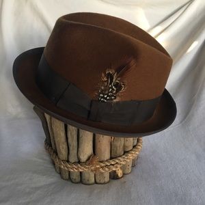 Gomez & Williamson Unisex Fedora Style Hat